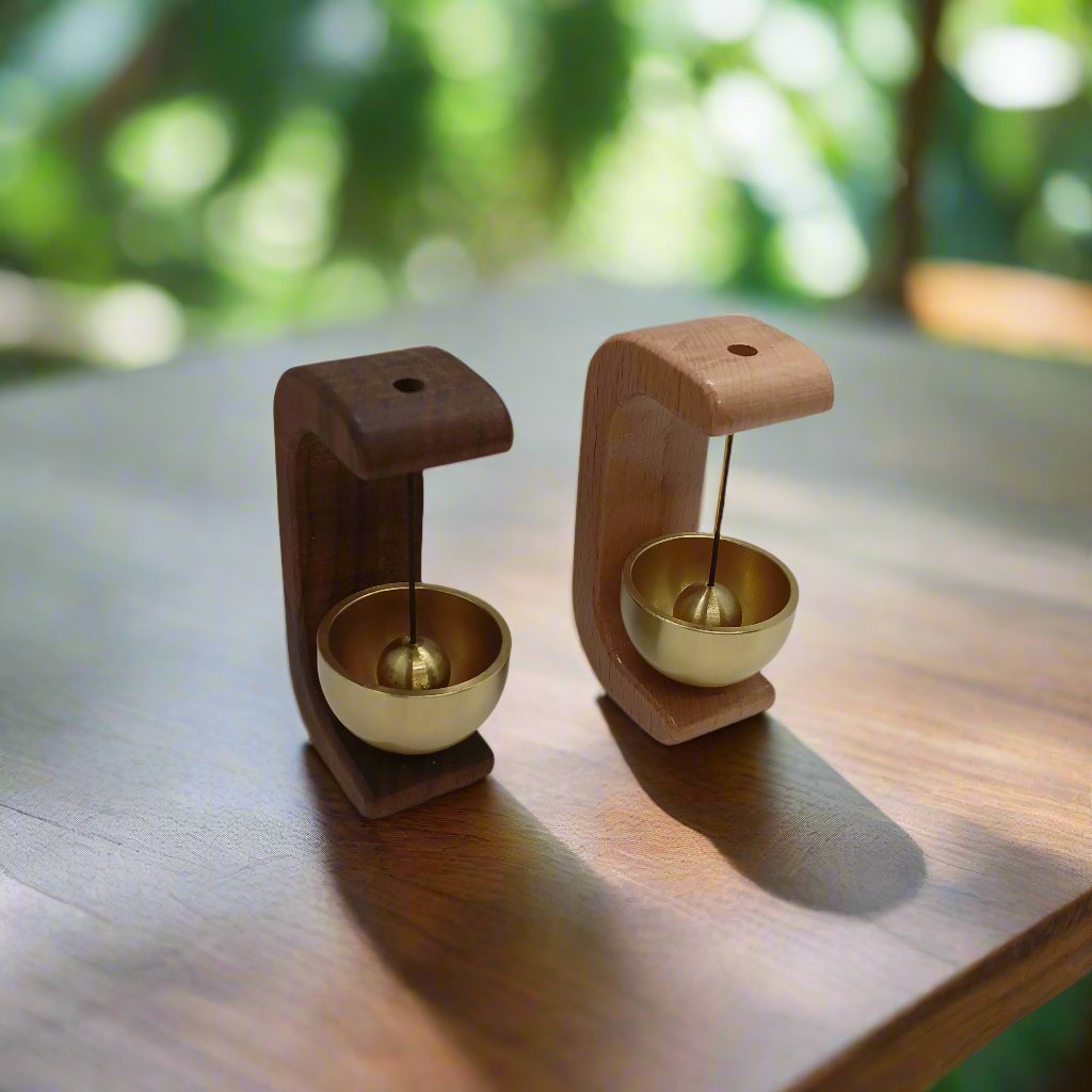 Wooden Dopamine Door Bell