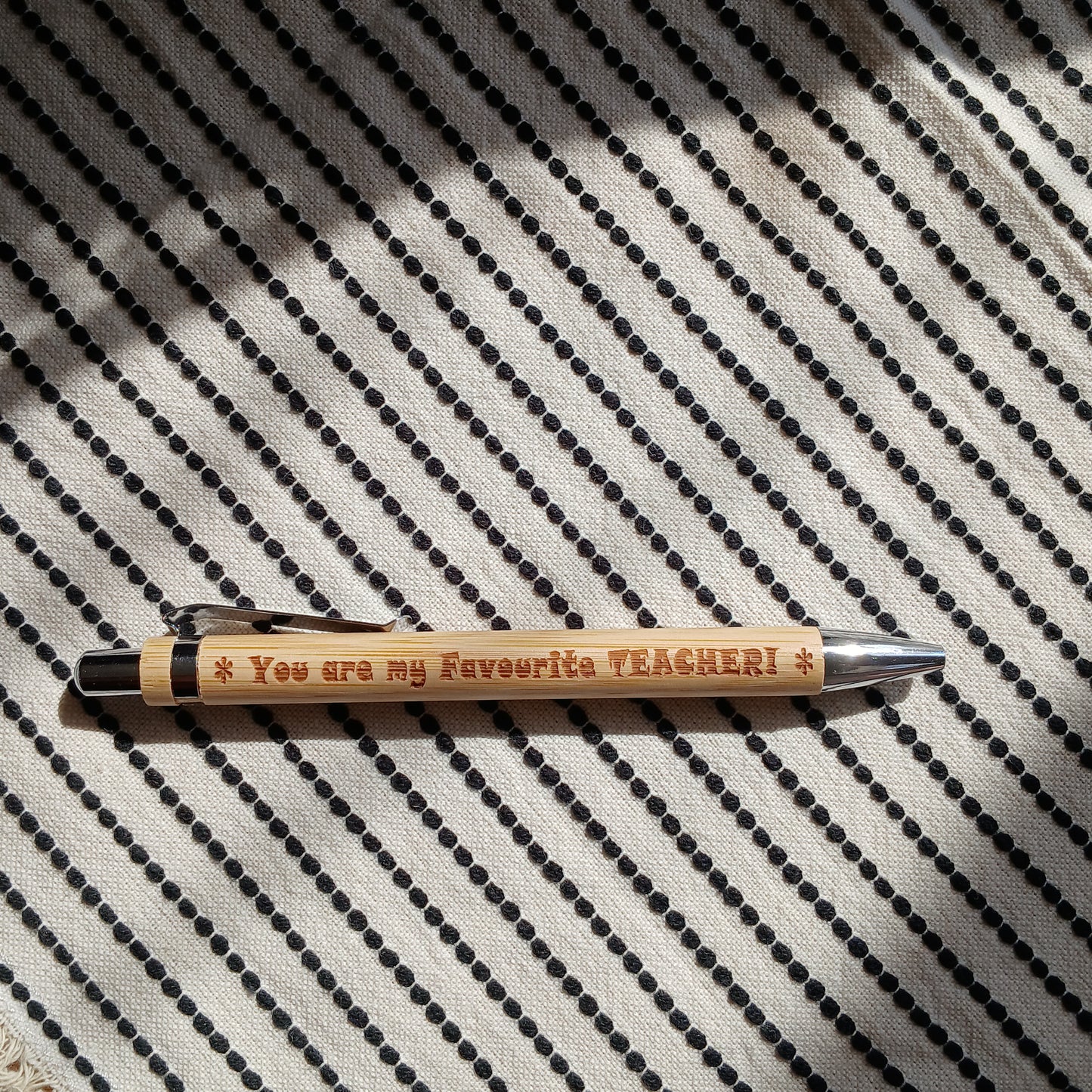 Wooden Engraved Pen for Gifts and Souvenirs