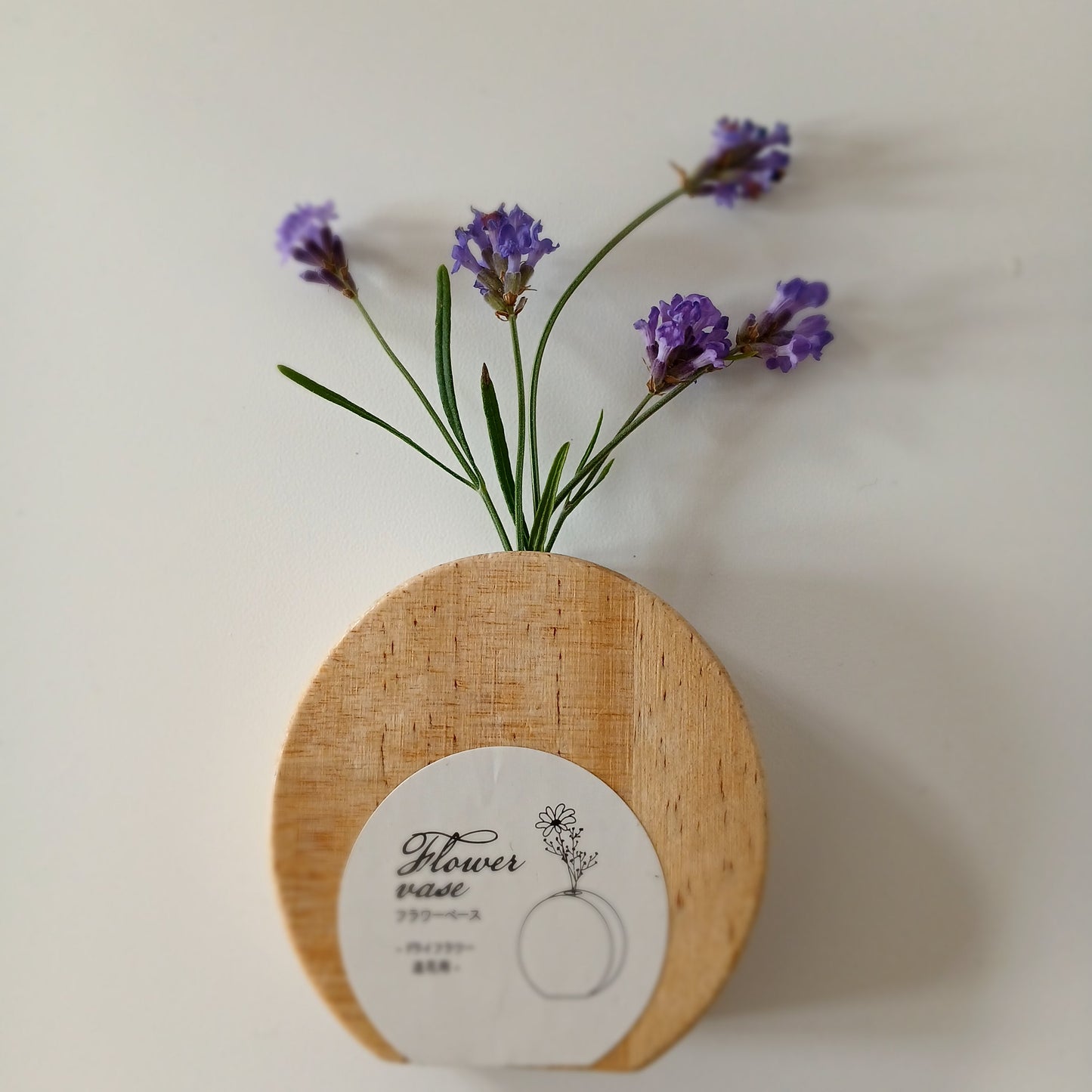 Wooden Flower Vase for Decoration