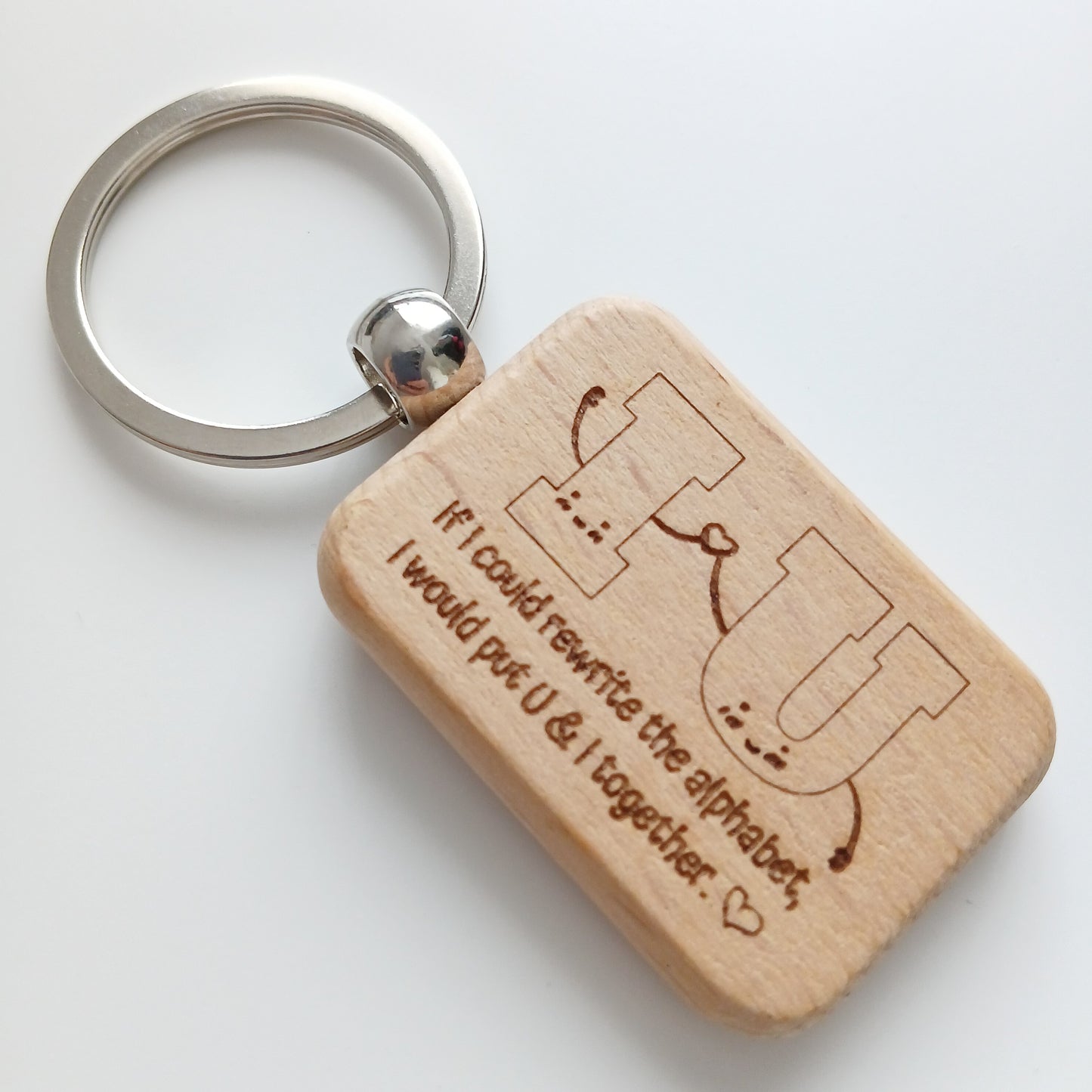 LOVE SERIES I LOVE YOU KEY RING