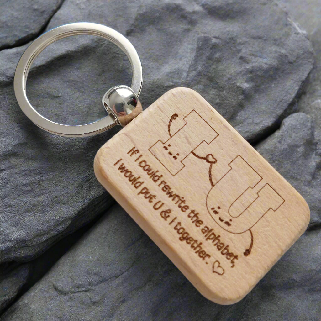 LOVE SERIES I LOVE YOU KEY RING