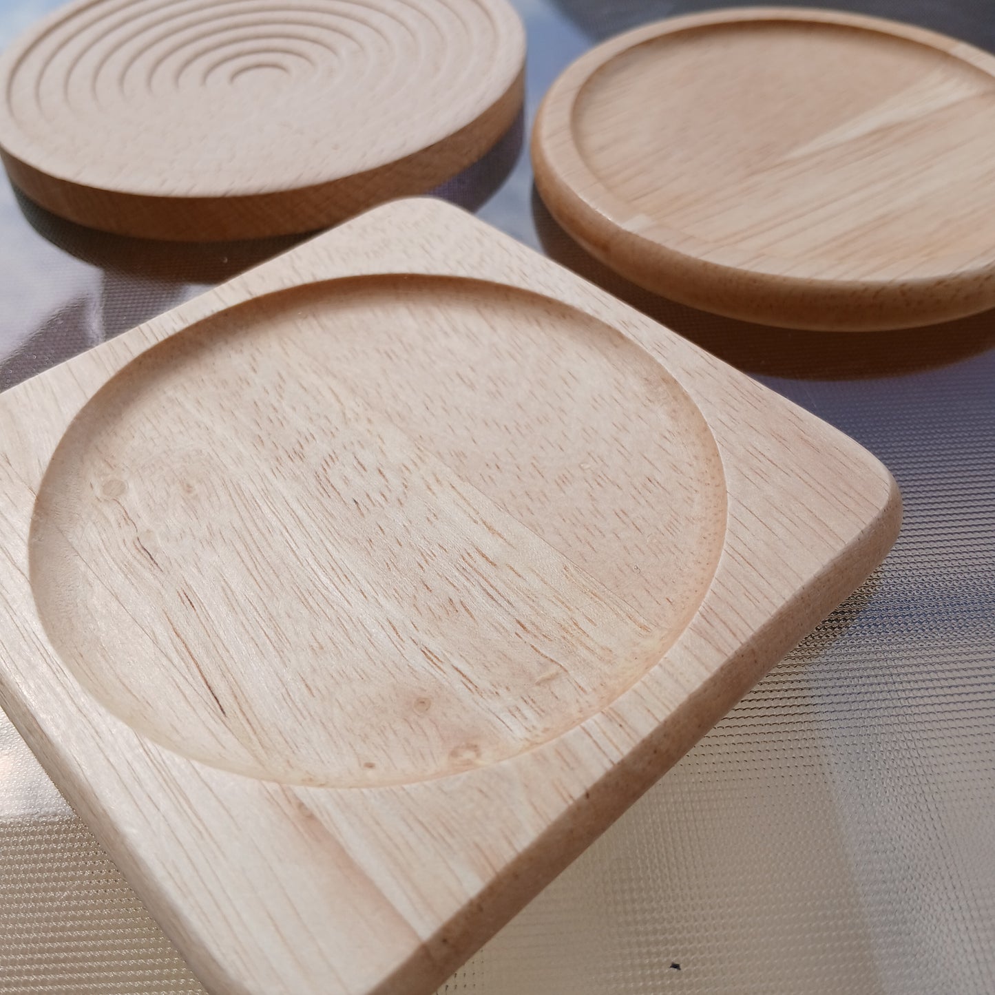 Wooden Coasters