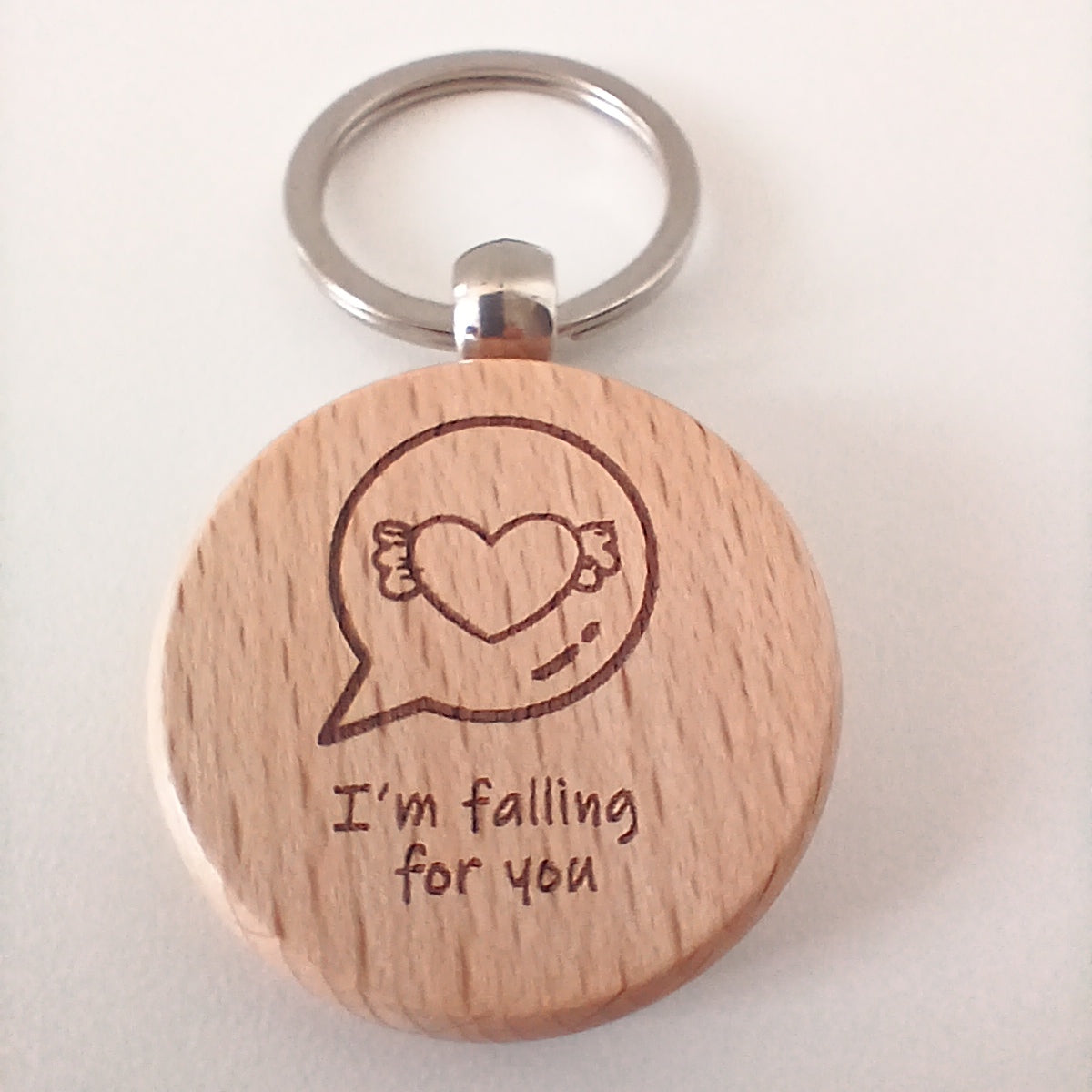 LOVE SERIES I AM FALLING FOR YOU KEY RING