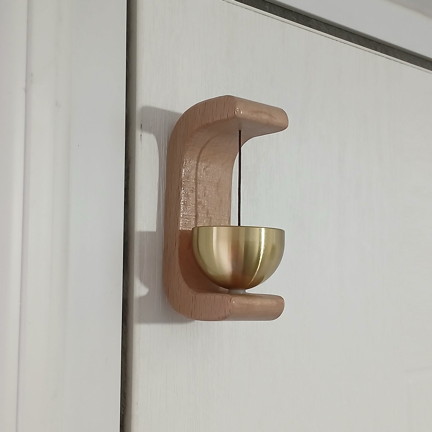 Wooden Dopamine Door Bell