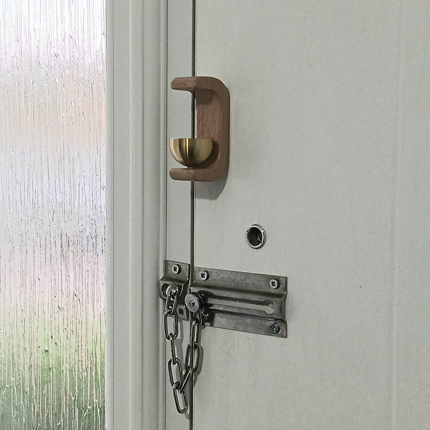 Wooden Dopamine Door Bell