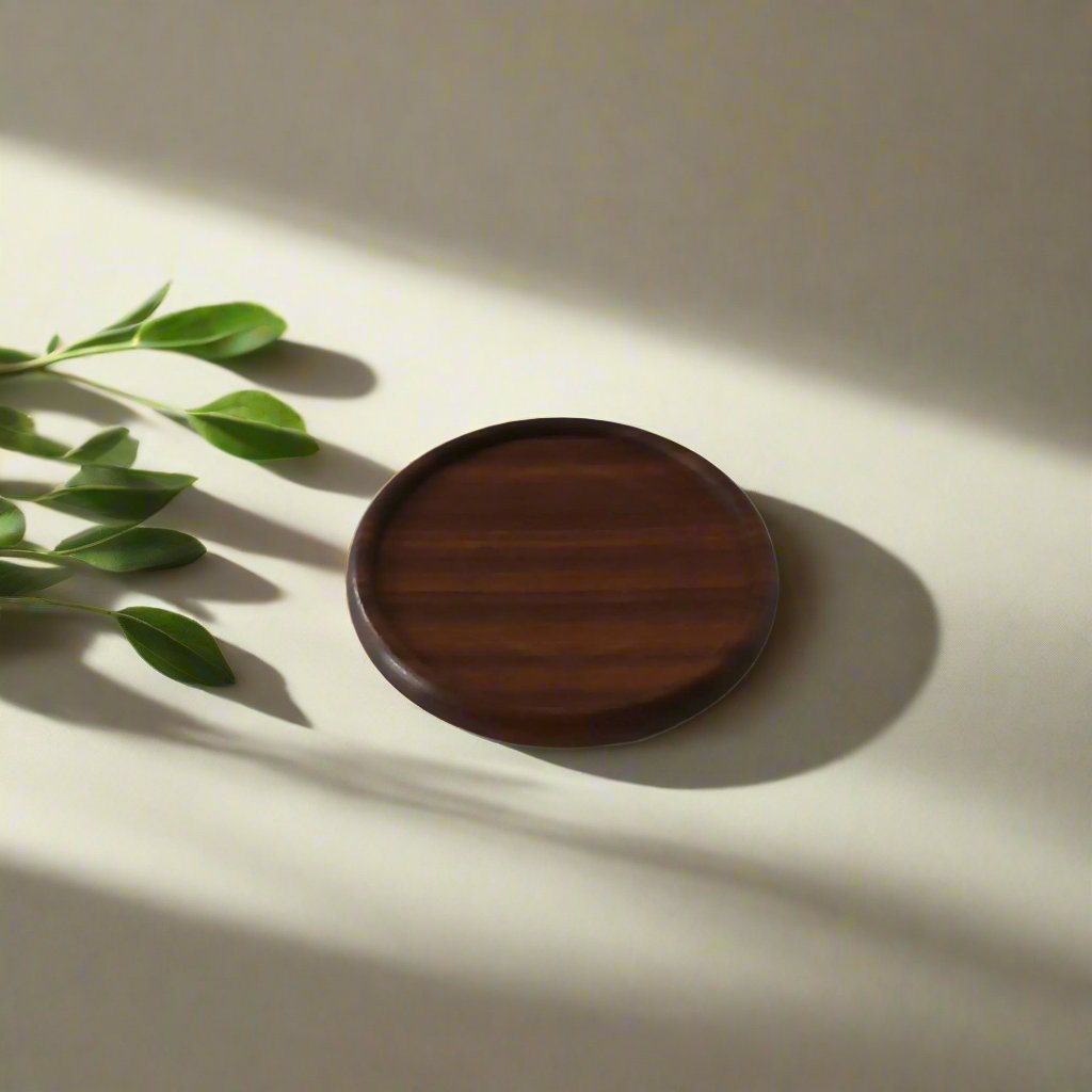 Personalised Wooden Coaster