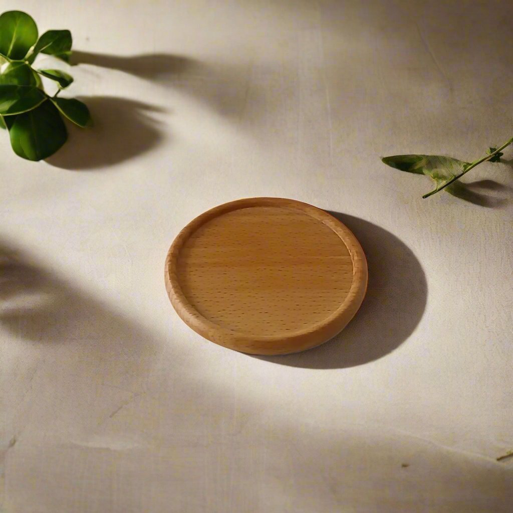 Personalised Wooden Coaster
