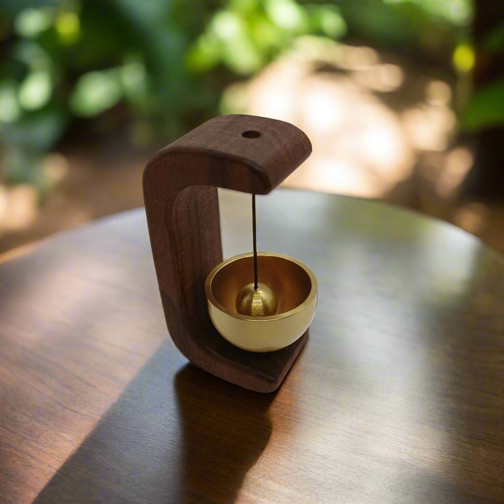 Wooden Dopamine Door Bell