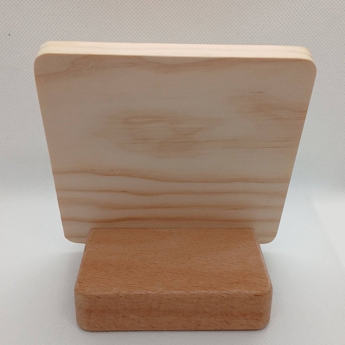 LOVE IS A JOURNEY Wooden Message Board with Stand Holder