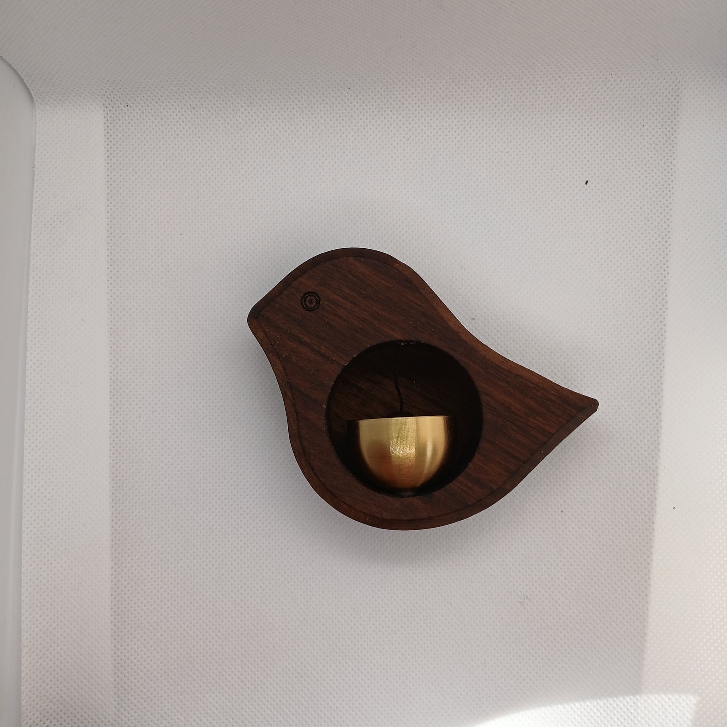 Wooden Dopamine Bird Shape Door Bell