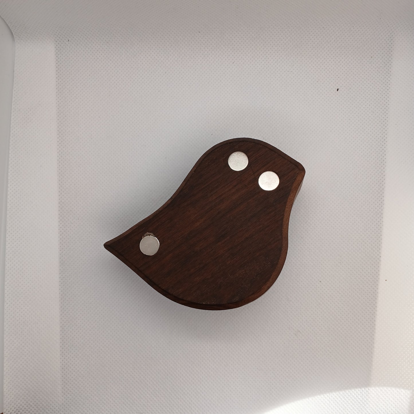 Wooden Dopamine Bird Shape Door Bell