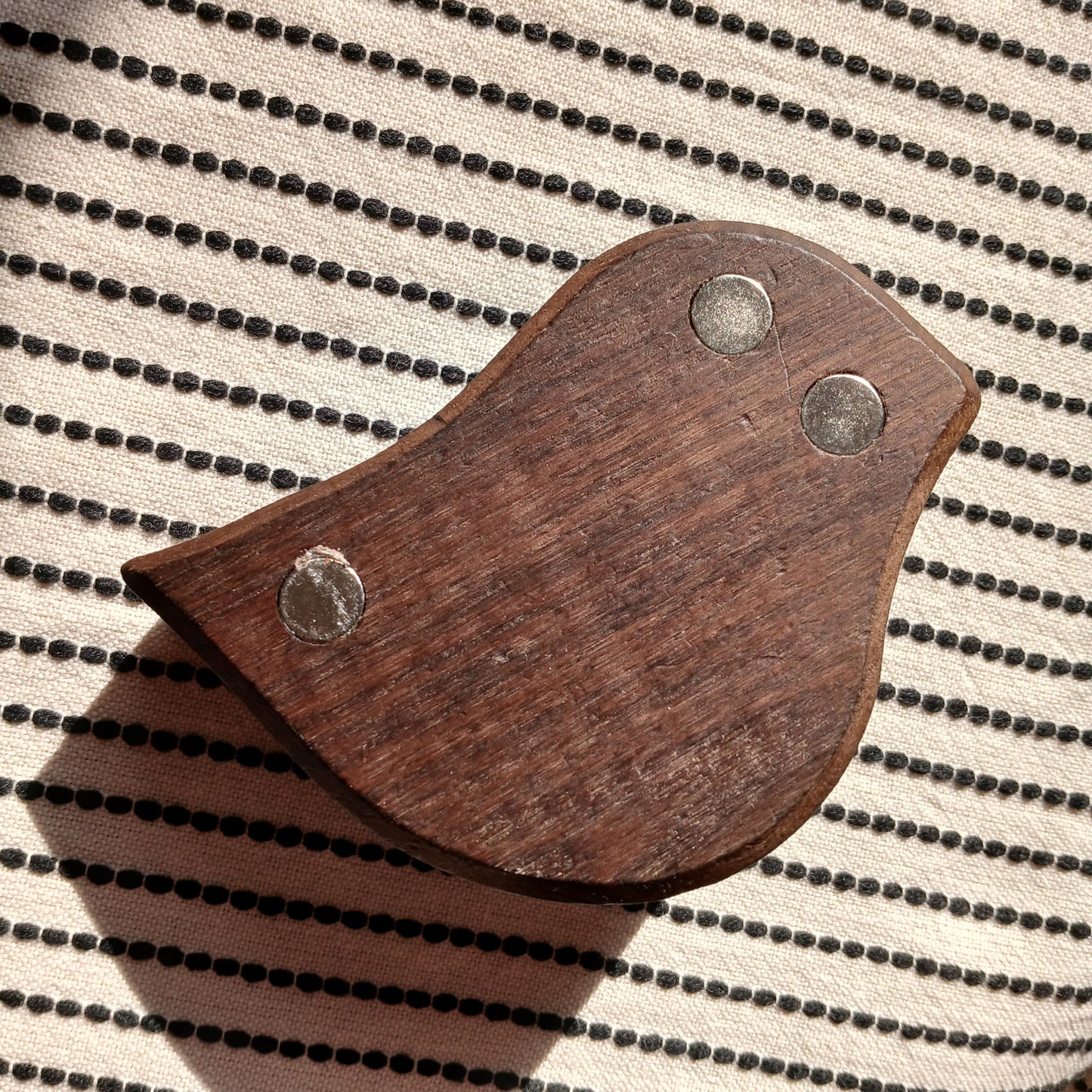 Wooden Dopamine Bird Shape Door Bell