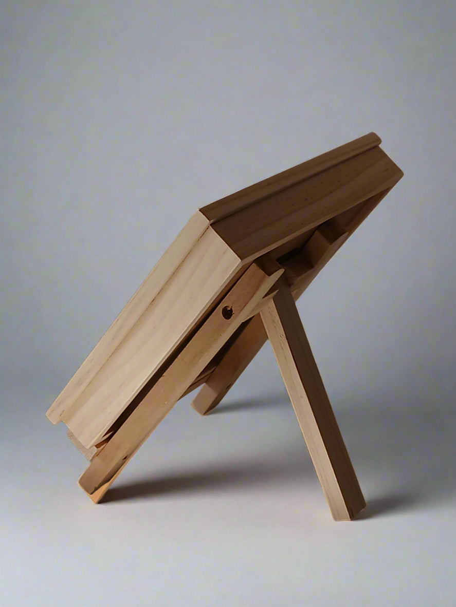 LOVE IS A JOURNEY ARTWORK WOOD FRAME WITH STAND