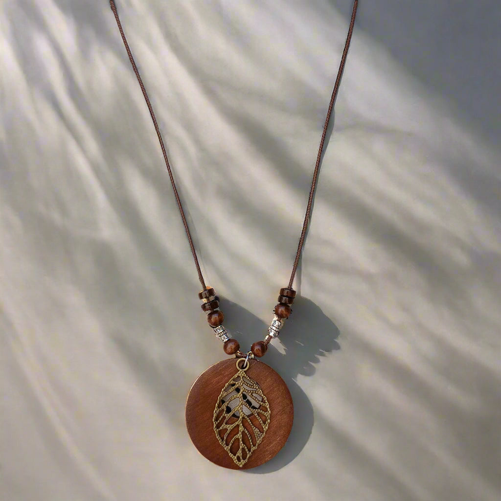Long Necklace with Pendant