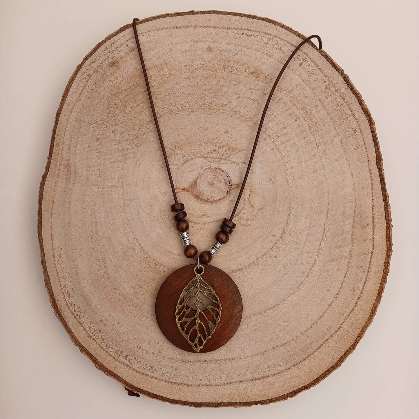 Long Necklace with Pendant