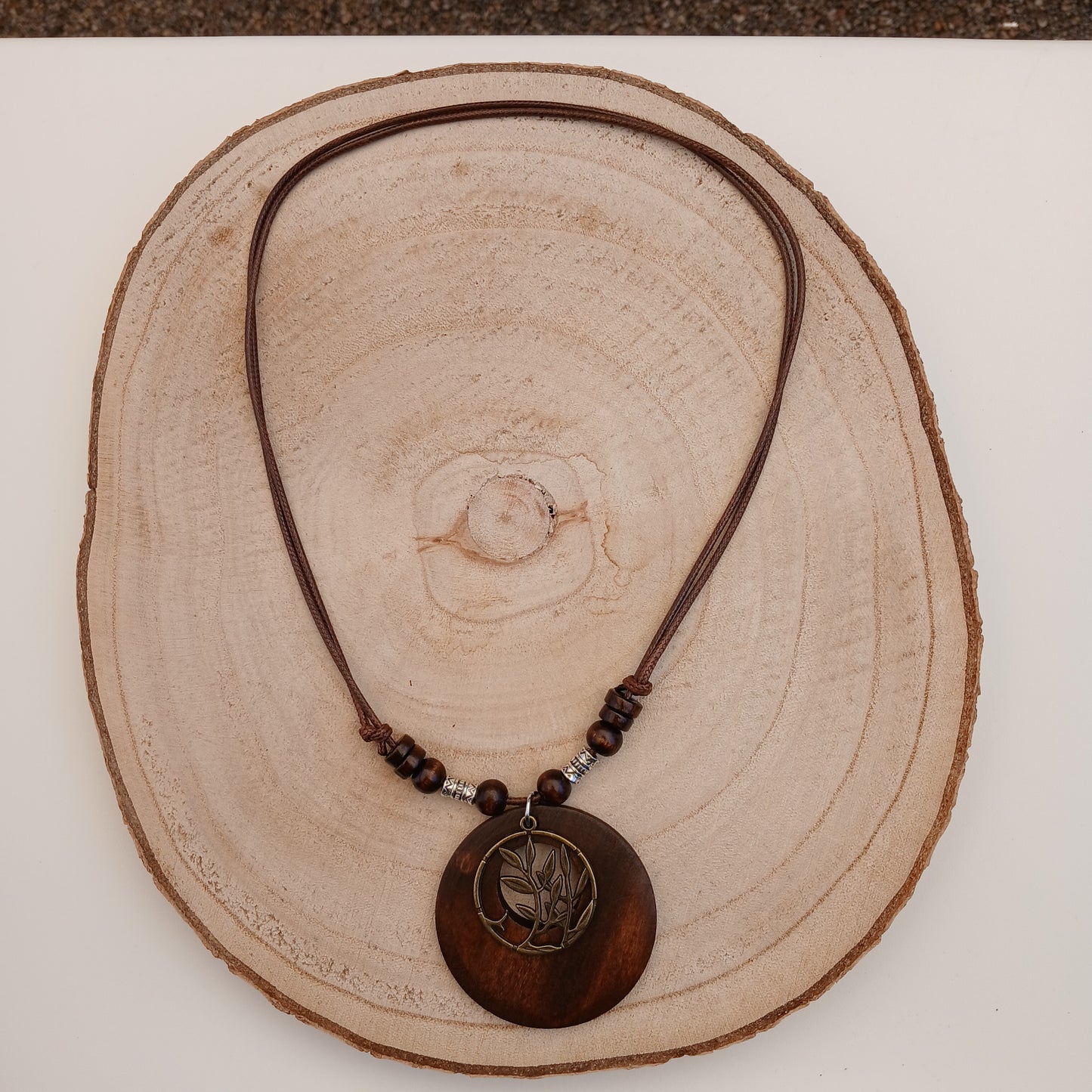 Long Necklace with Pendant