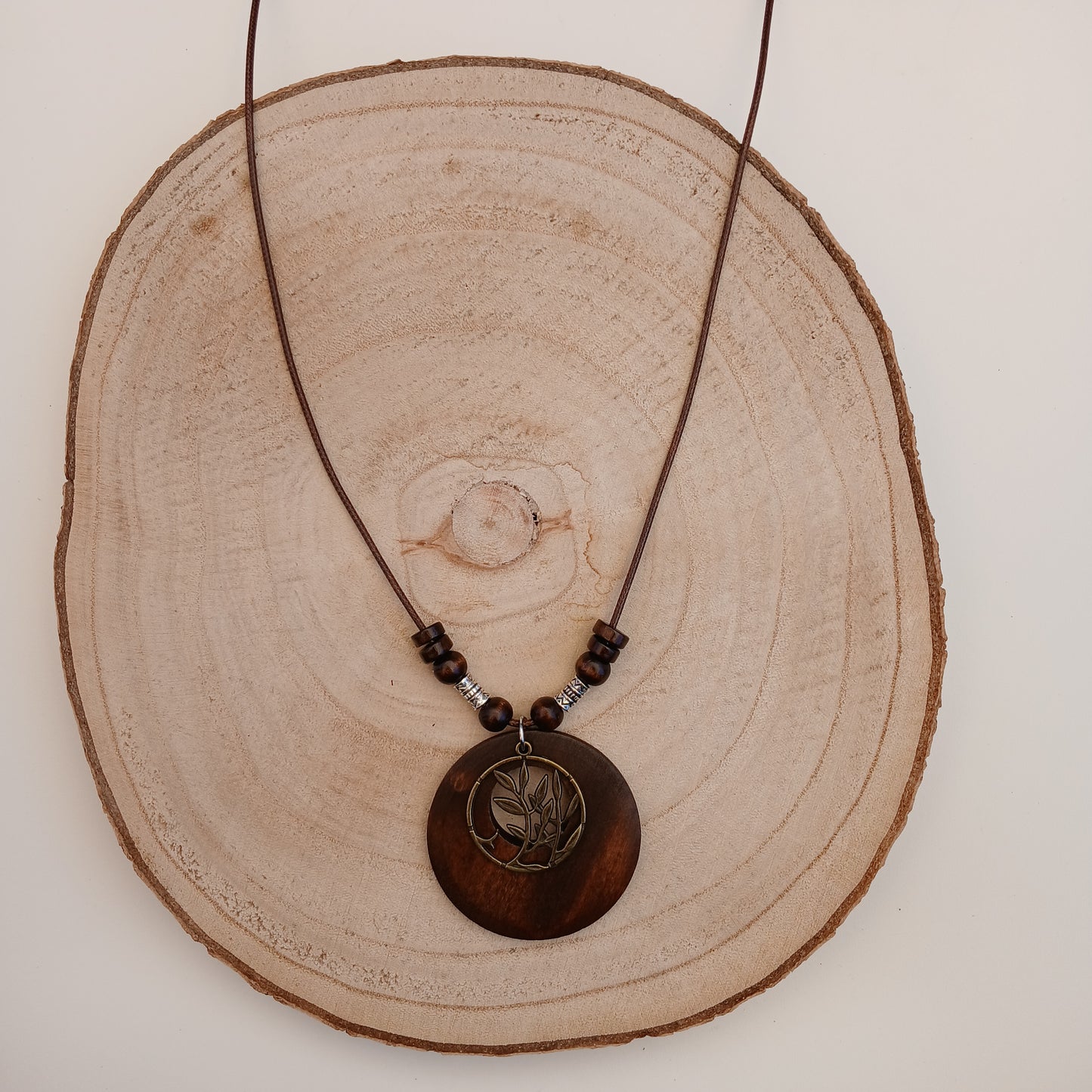 Long Necklace with Pendant