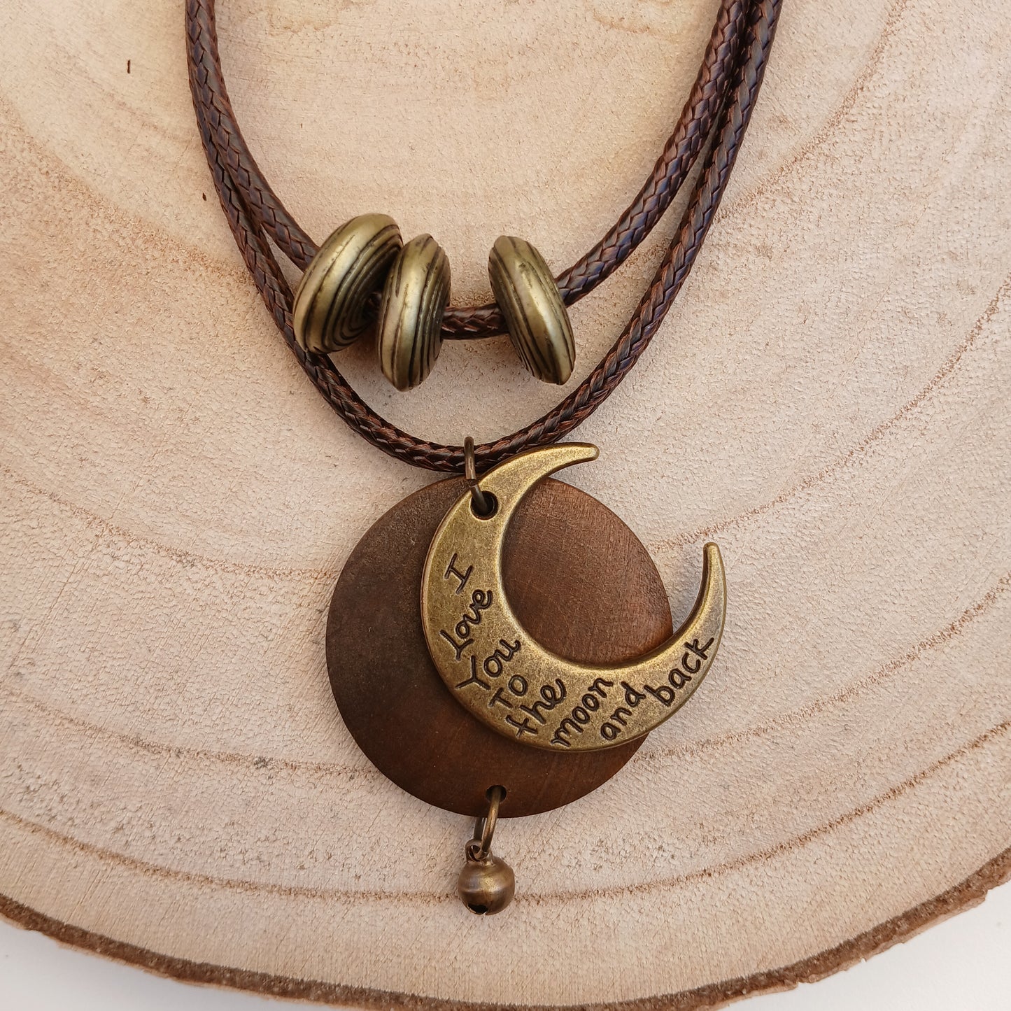 I Love you to the Moon and Back Chokers Necklace with Pendant