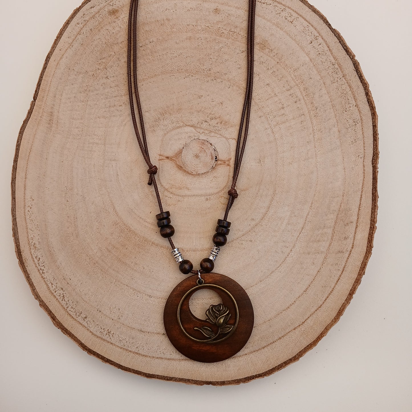 Long Necklace with Pendant