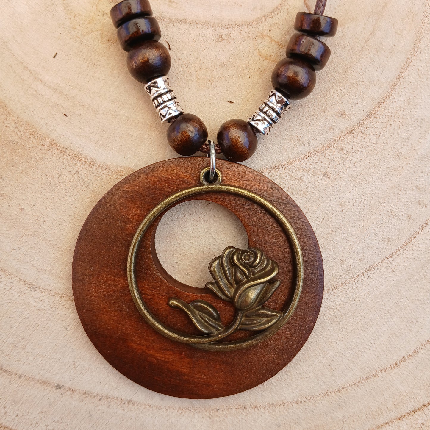 Long Necklace with Pendant