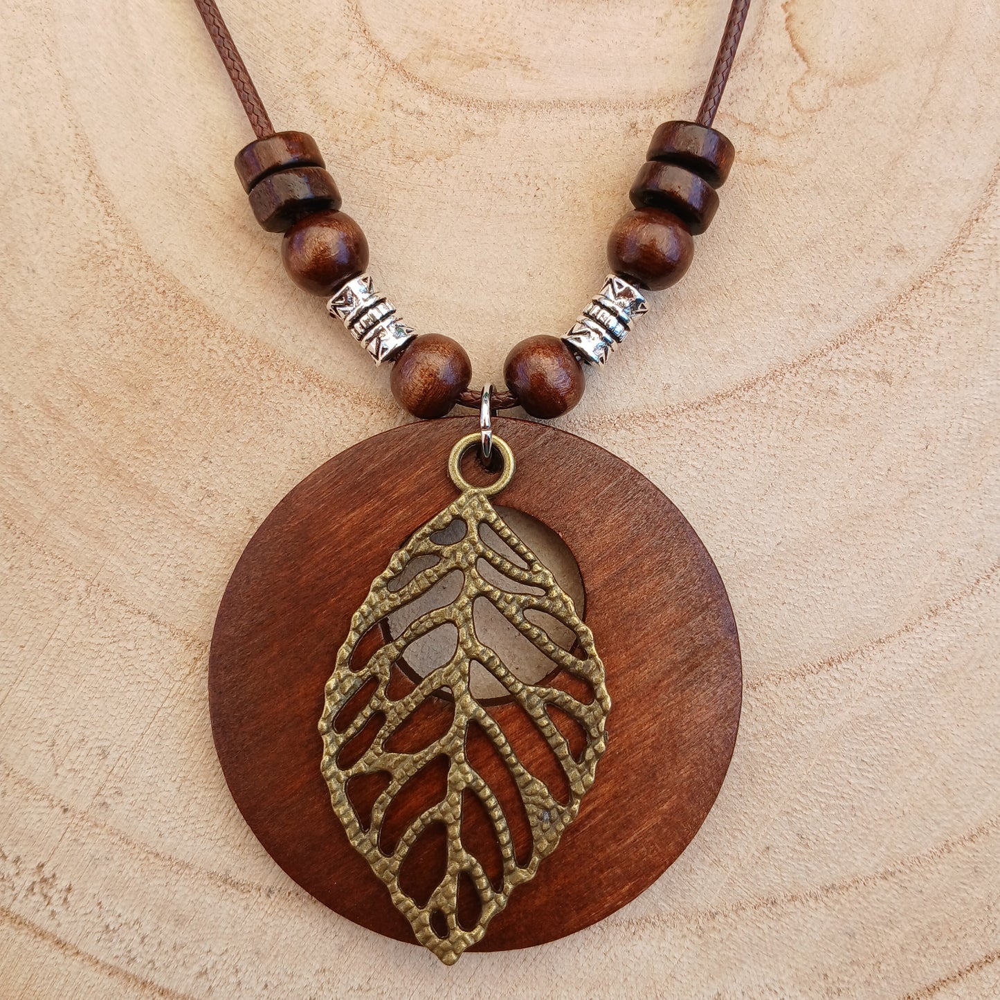 Long Necklace with Pendant