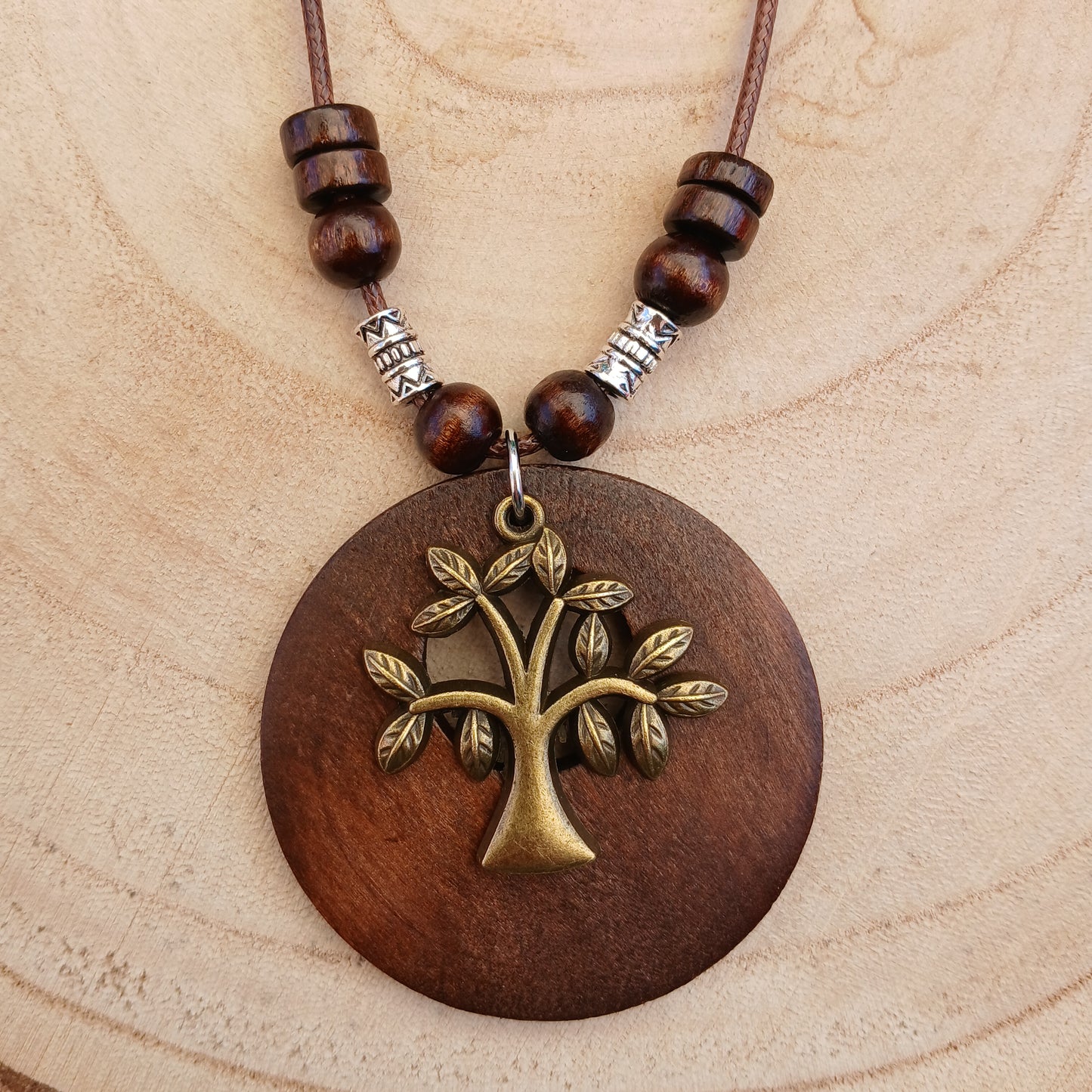 Long Necklace with Pendant