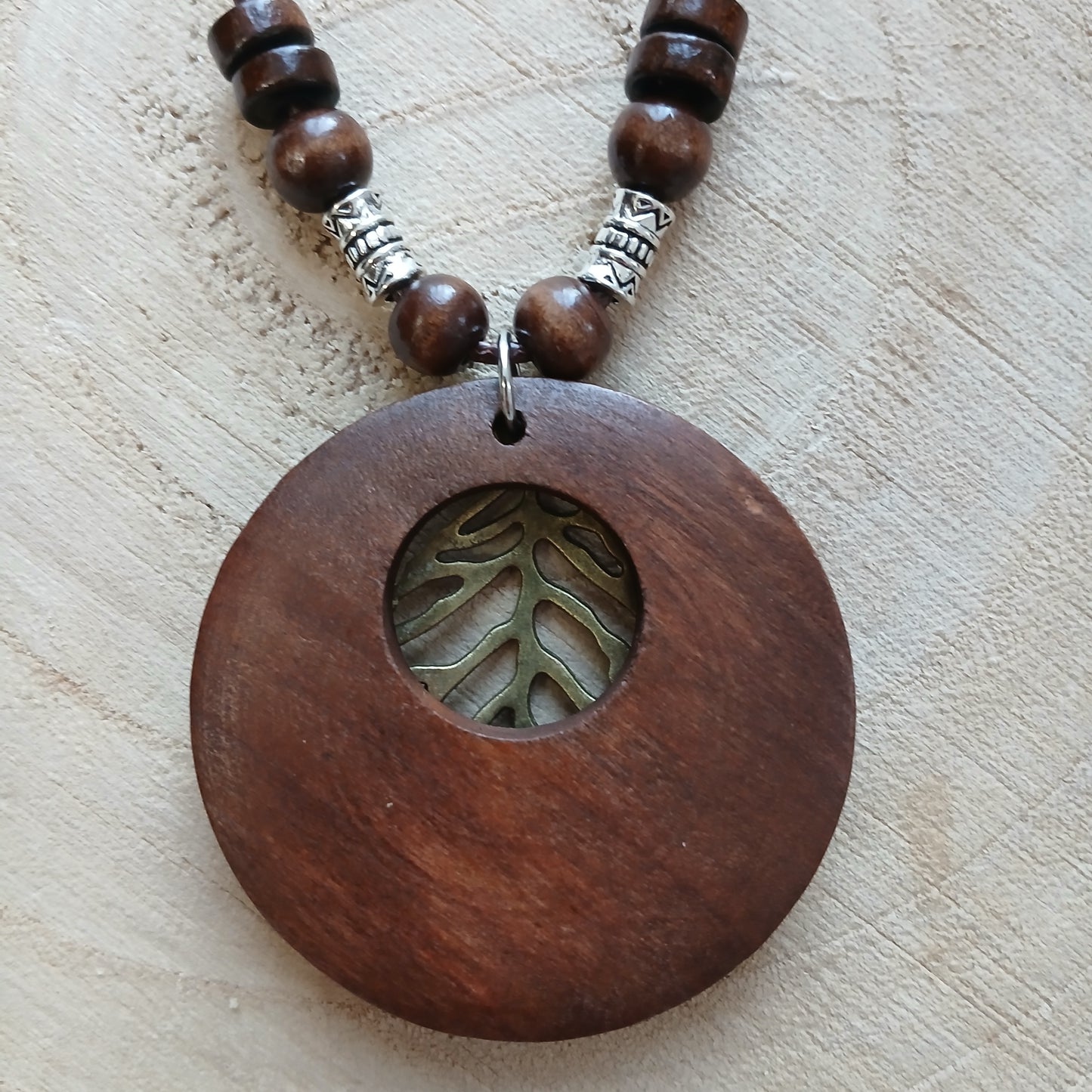 Long Necklace with Pendant