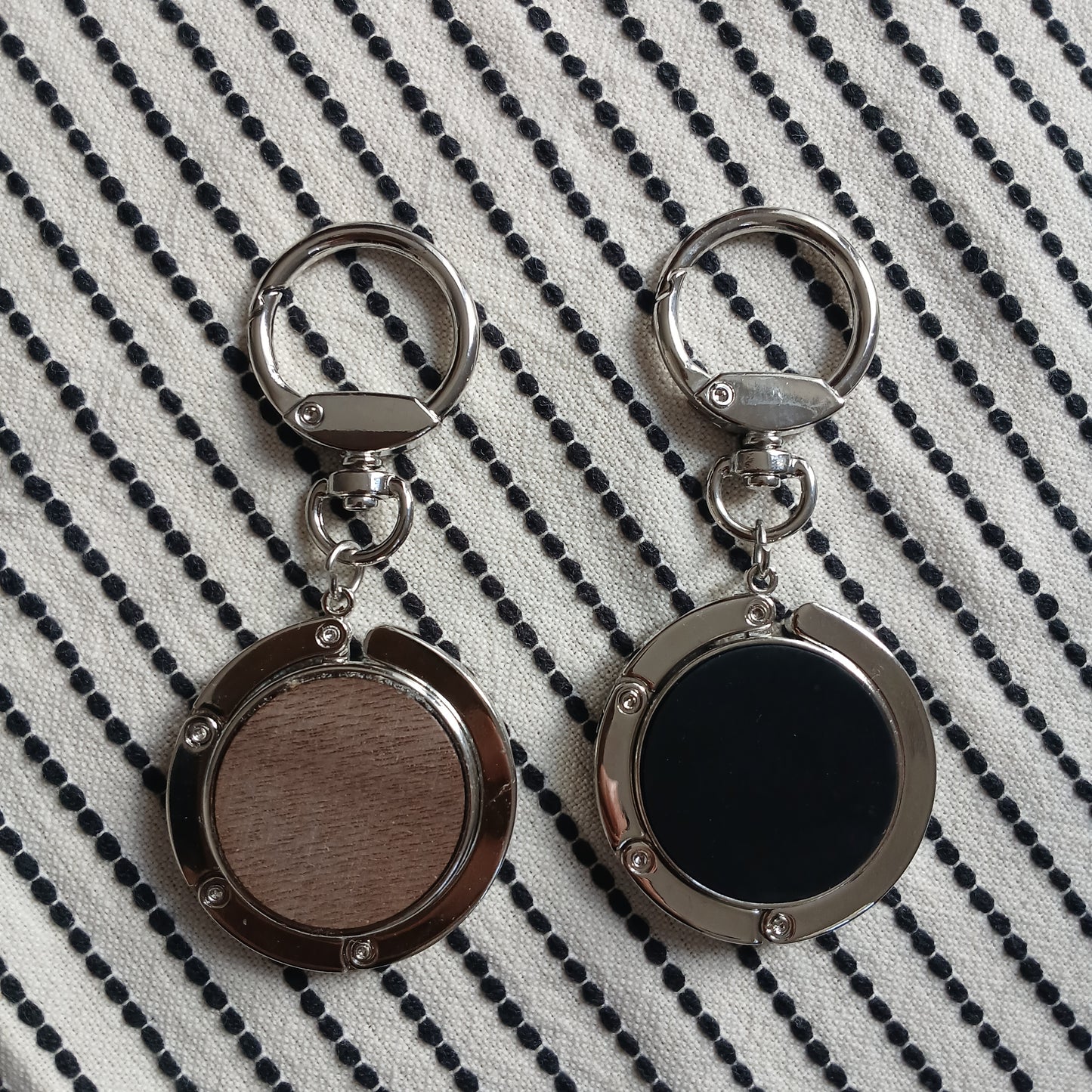 Bag Hanger with Key Ring