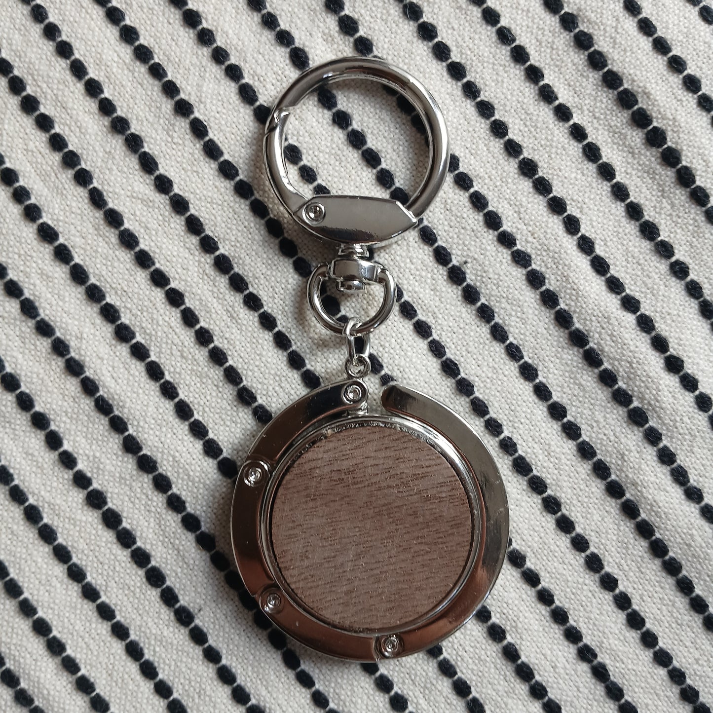 Bag Hanger with Key Ring