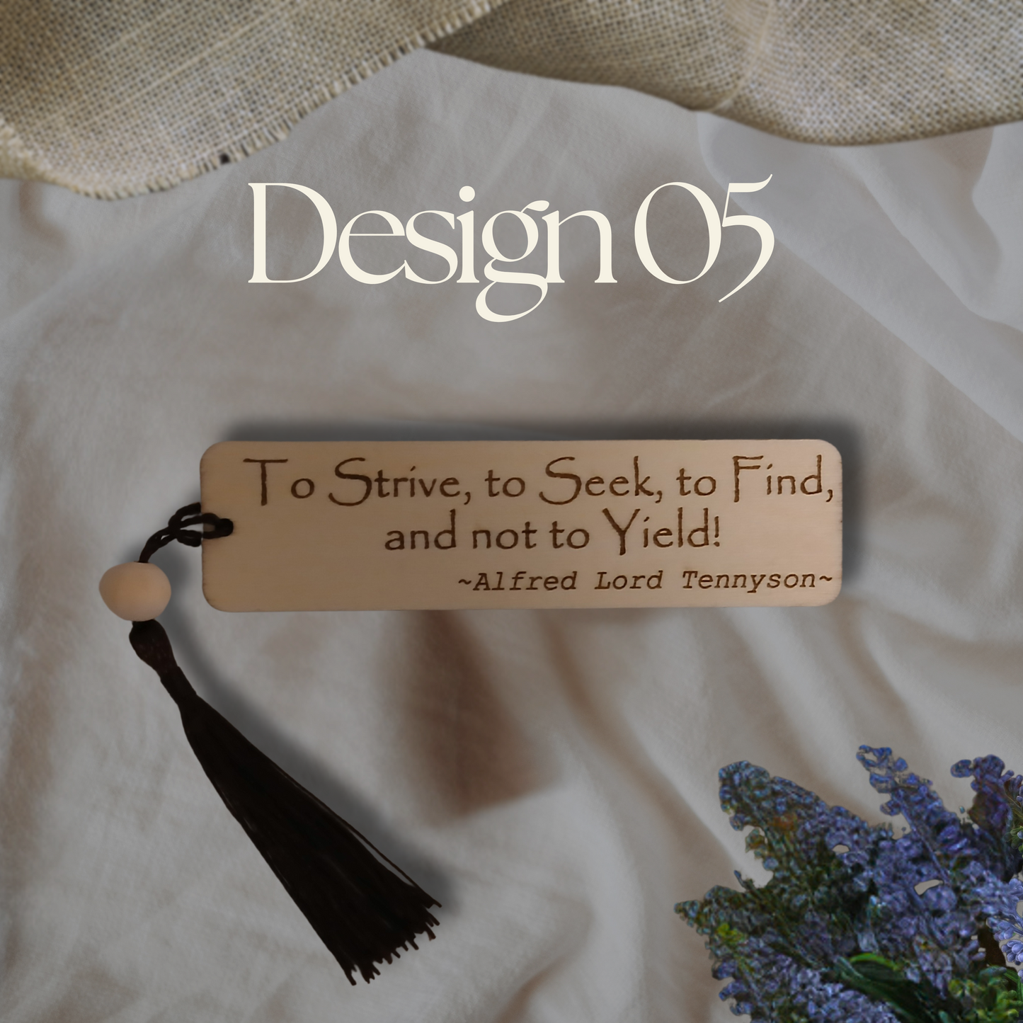 Wooden Bookmark