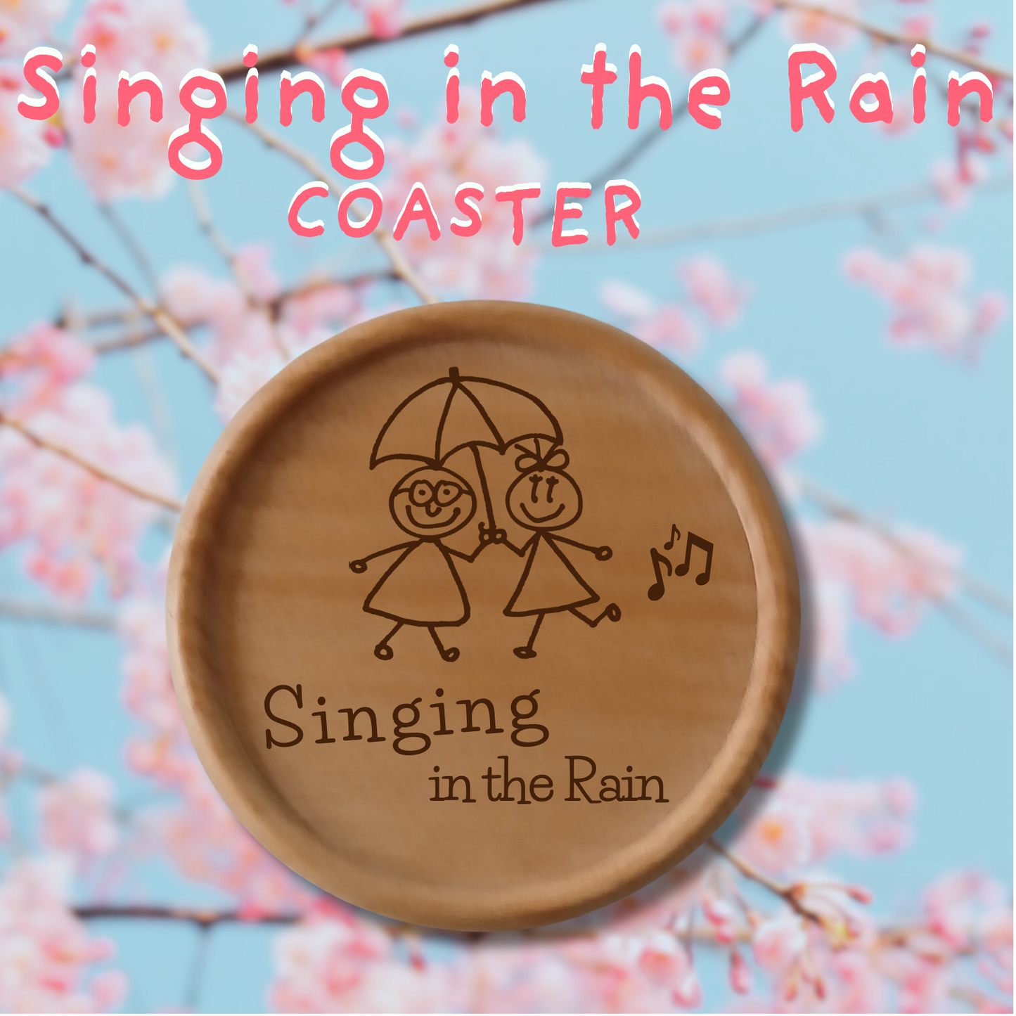 SINGING IN THE RAIN COASTER