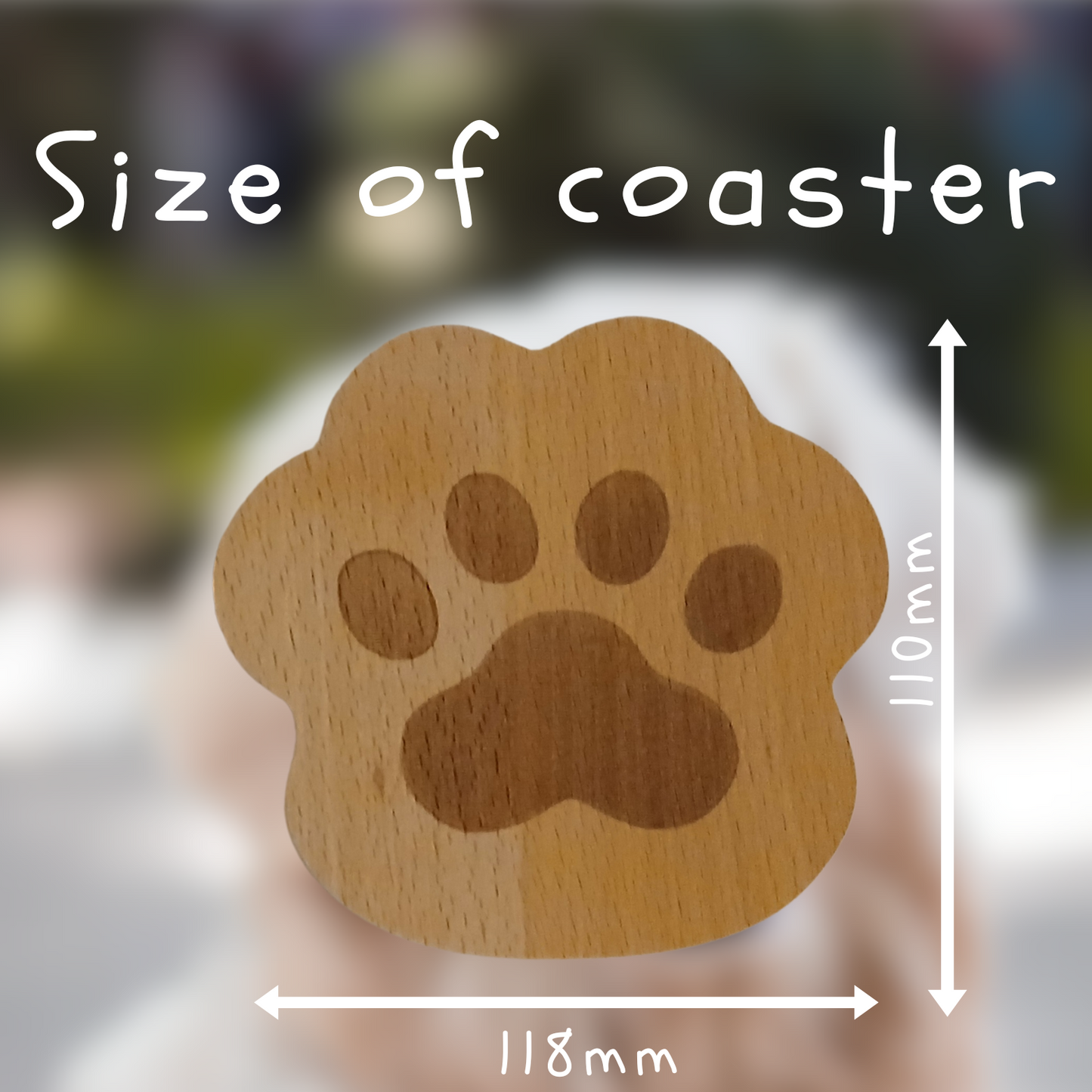 Best Dog Mum and Dad Coaster Duo Set