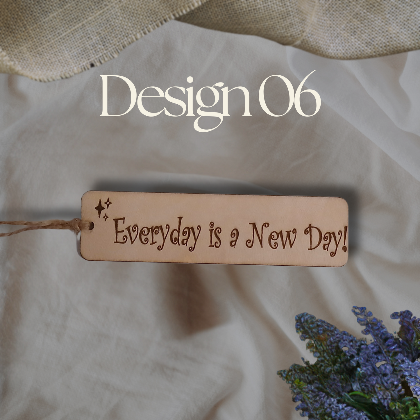 Wooden Bookmark