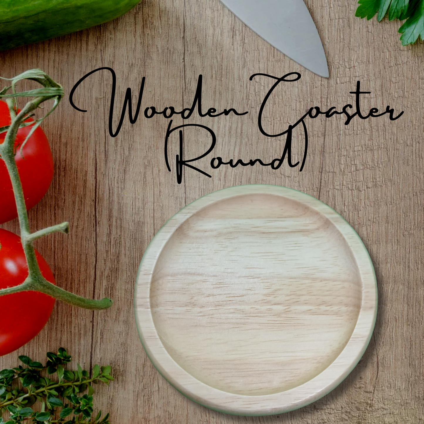 Wooden Coasters