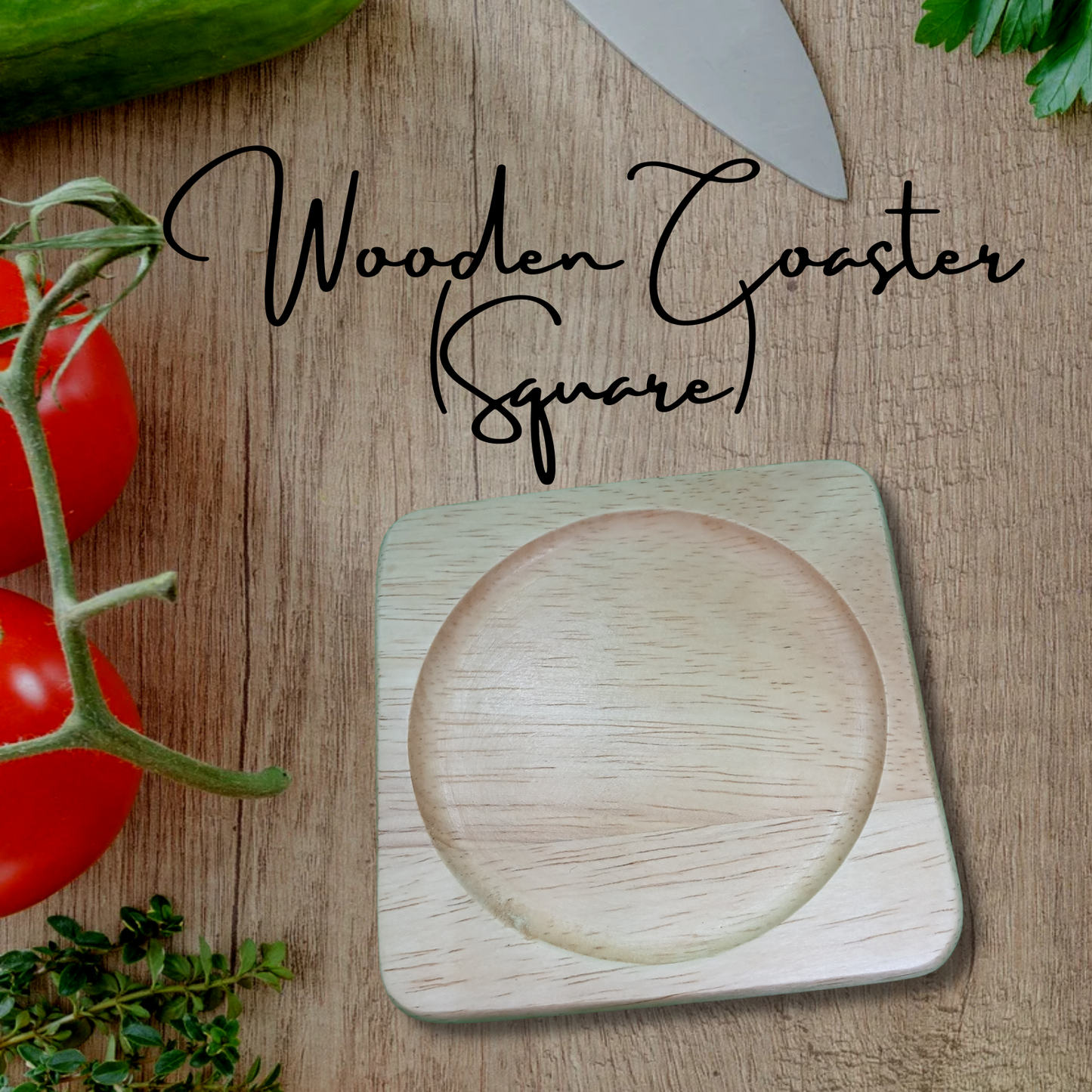 Wooden Coasters
