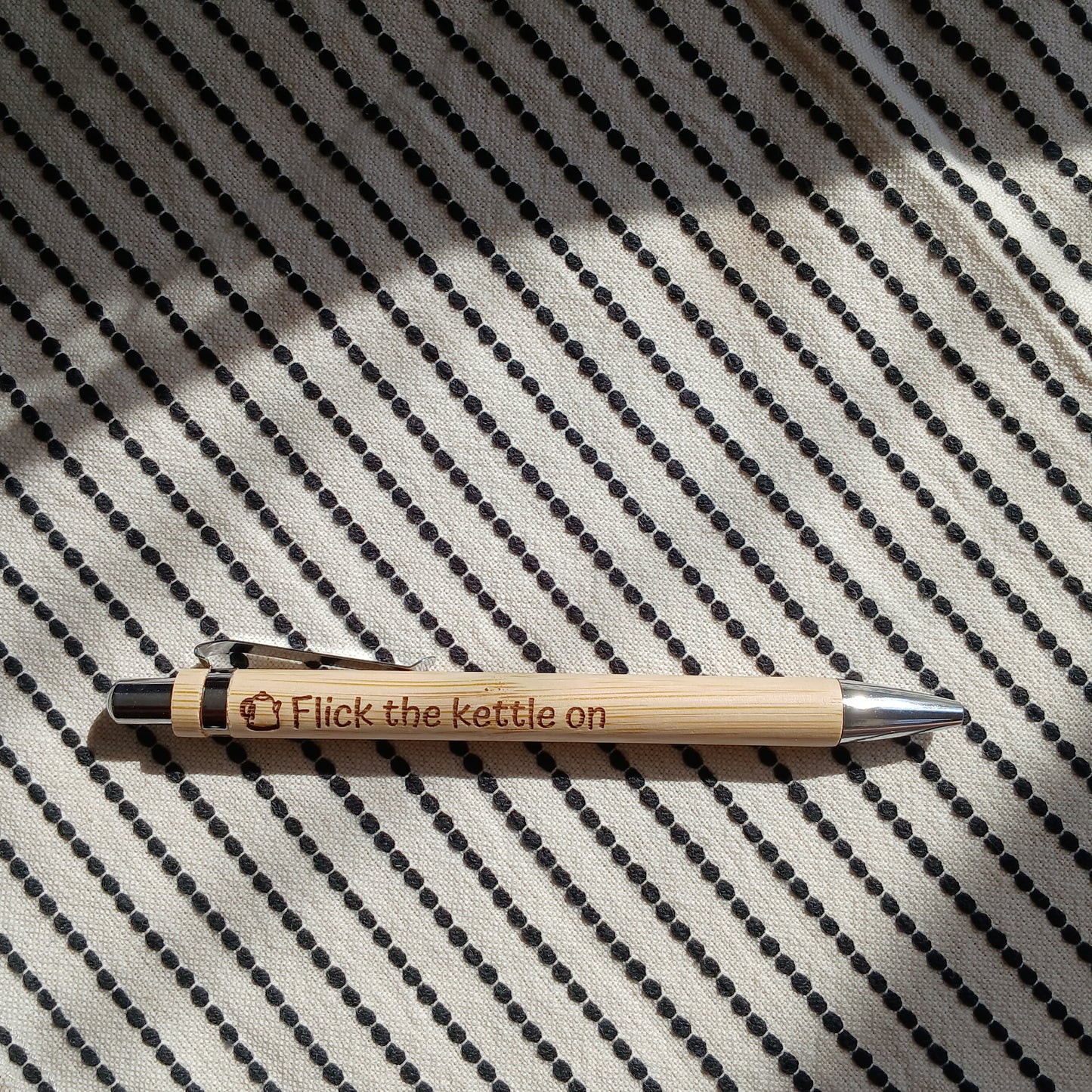 Wooden Engraved Pen for Gifts and Souvenirs