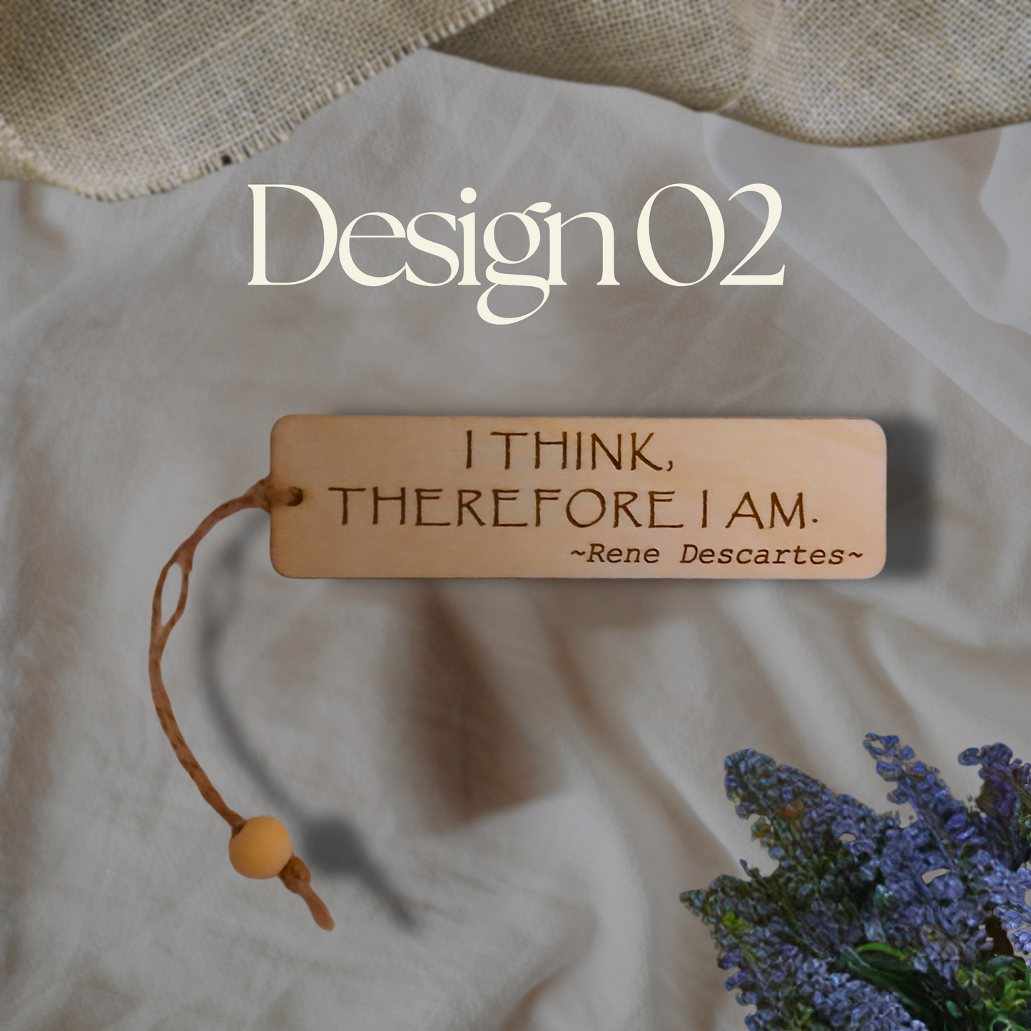 Wooden Bookmark