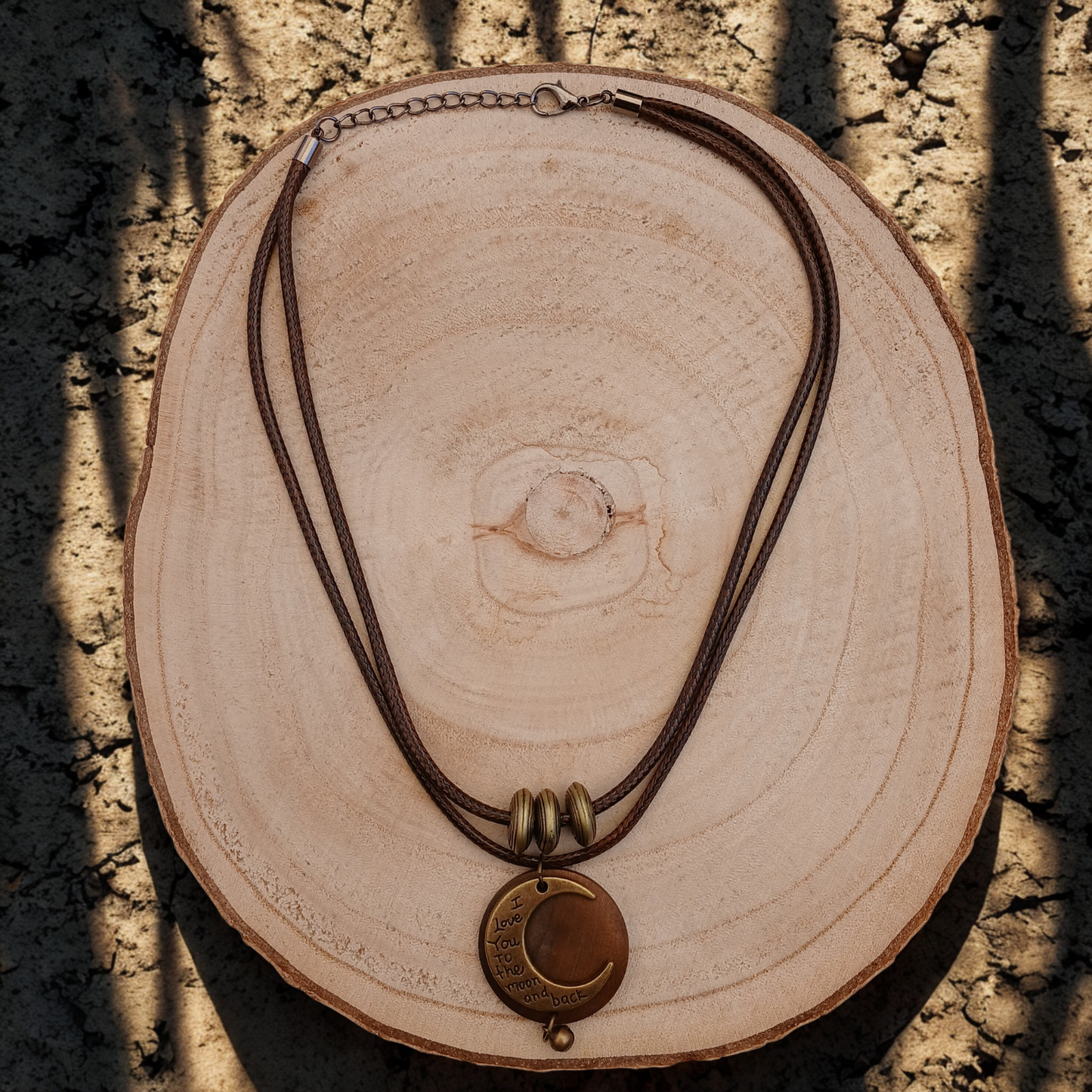 I Love you to the Moon and Back Chokers Necklace with Pendant