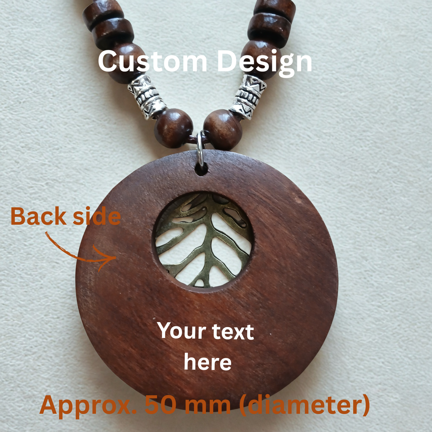 Long Necklace with Pendant