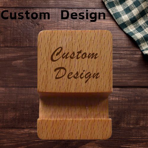 Personalised Mobile Phone Stand Holder (Small)