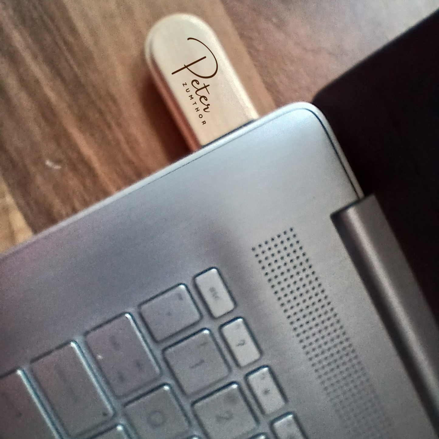 Personalised 120GB Wooden USB Memory Stick