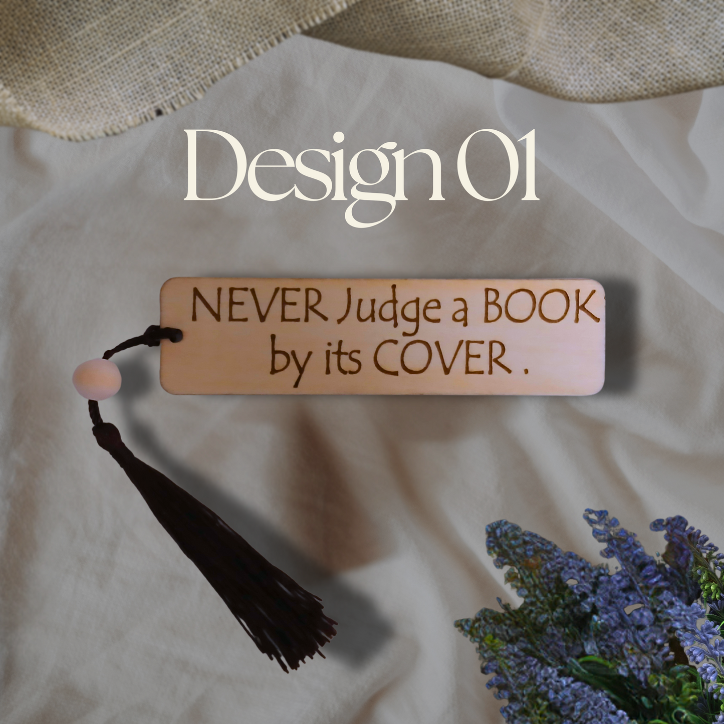 Wooden Bookmark