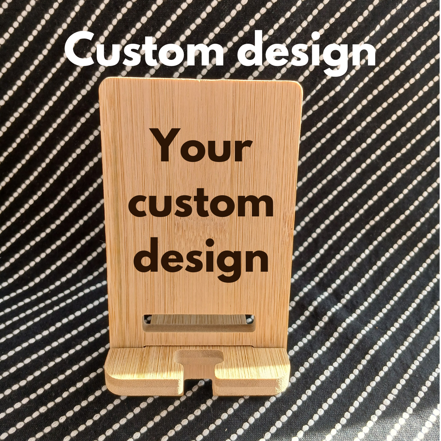 FOLLOW YOUR DREAMS MOBILE PHONE STAND HOLDER