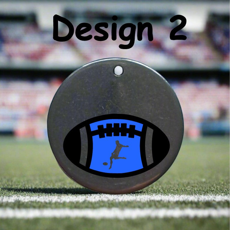 Personalised Wine Glass Identifier Set with 12 Different Favourite Rugby Patterns