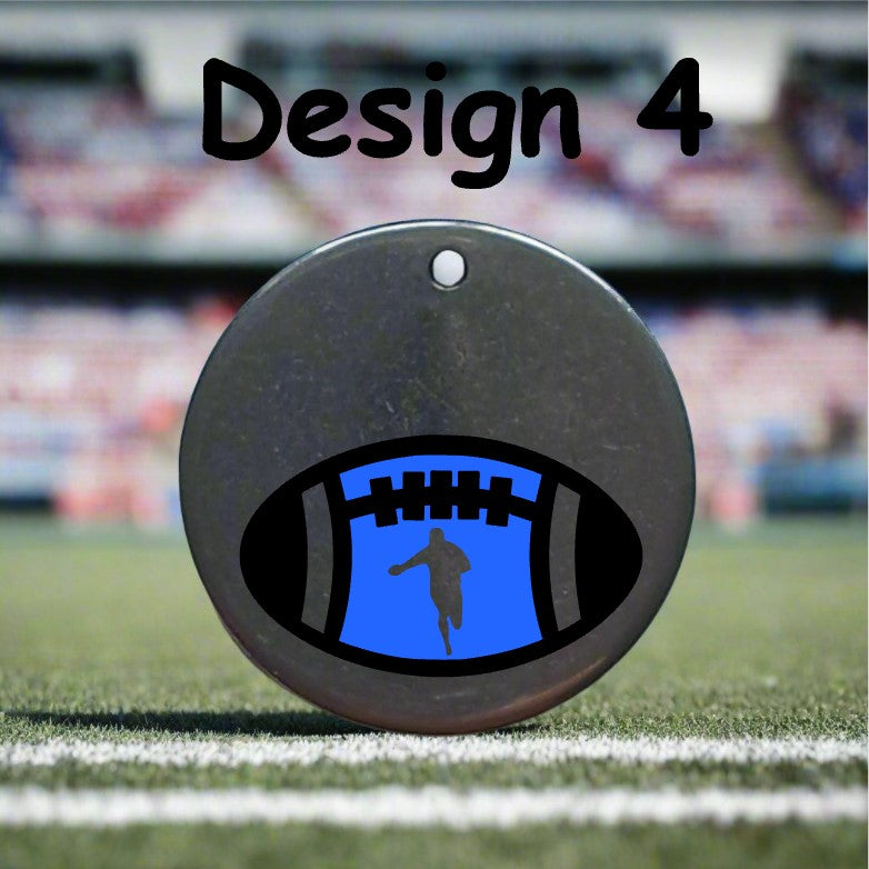 Personalised Wine Glass Identifier Set with 12 Different Favourite Rugby Patterns