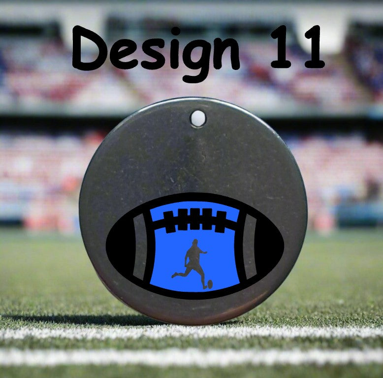 Personalised Wine Glass Identifier Set with 12 Different Favourite Rugby Patterns