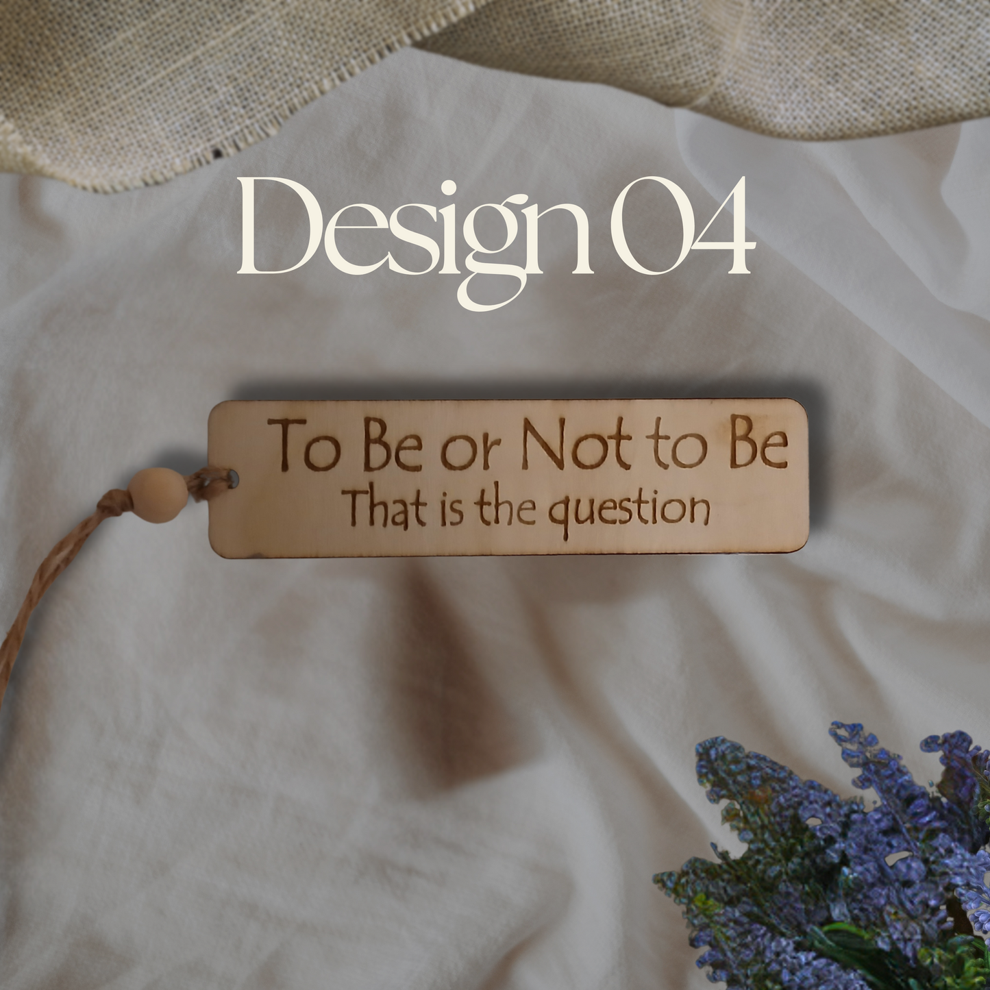 Wooden Bookmark