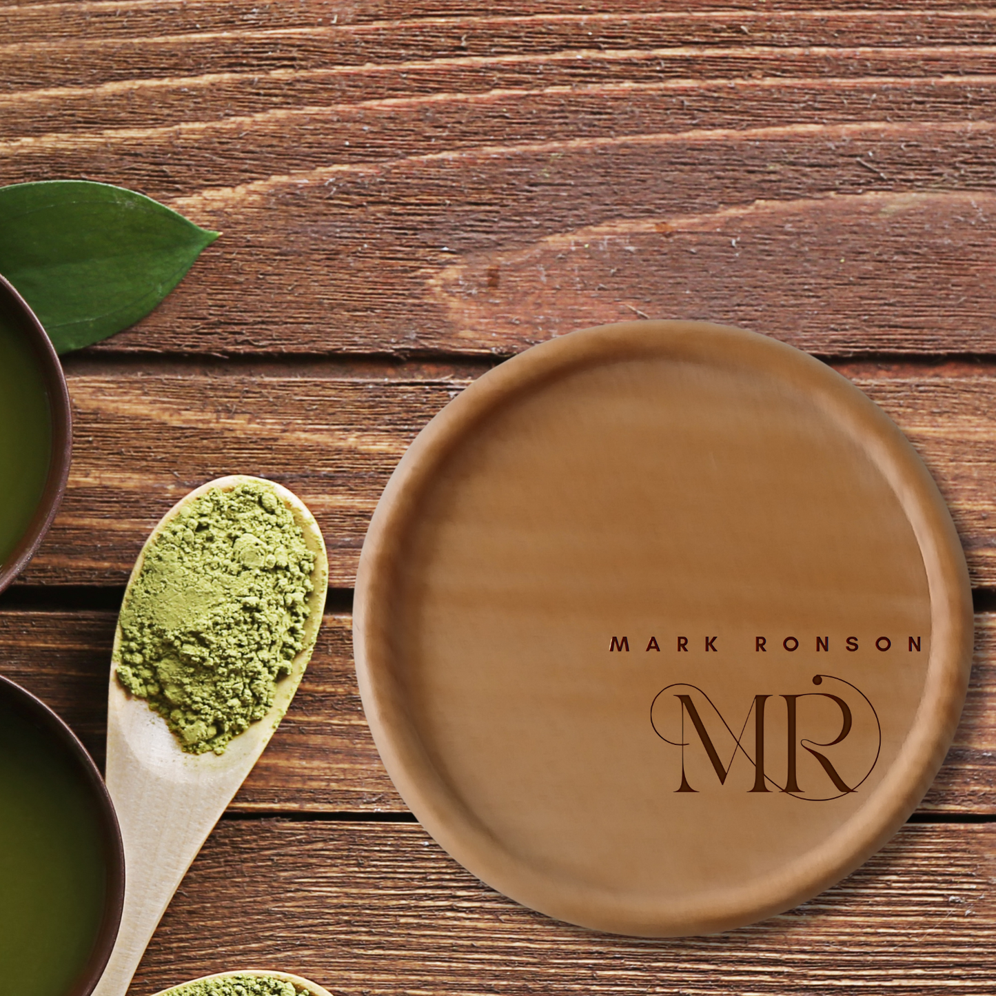 Personalised Wooden Coaster
