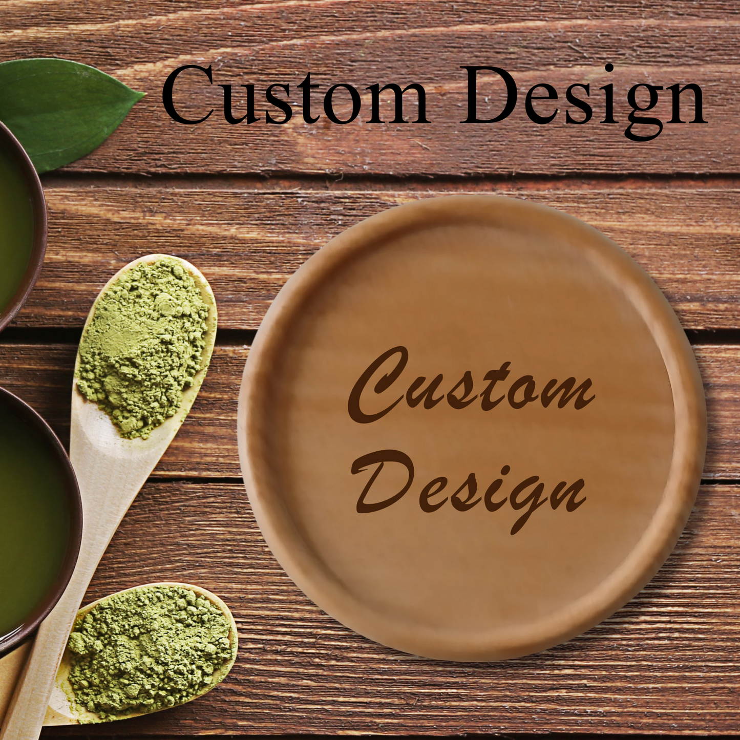 Personalised Wooden Coaster