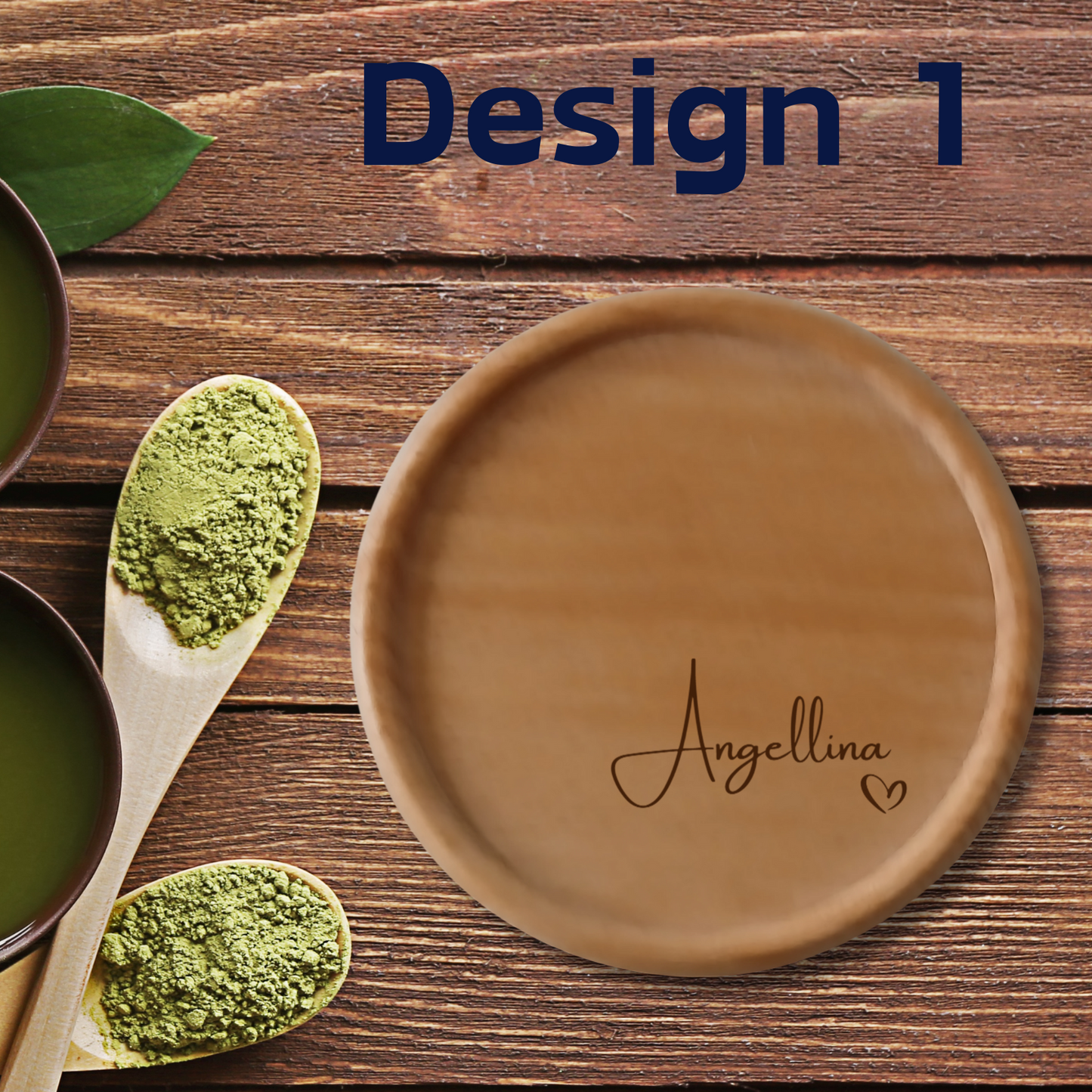 Personalised Wooden Coaster